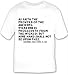 As saith the proverb of the ancients, Wickedness proceedeth from the wicked: but T-shirt Large White