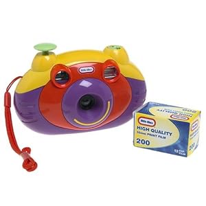 Little Tikes 35mm Camera with Flash and Film
