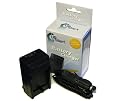 UpStart Battery DMW-BCG10 Replacement AC/DC Dual Charger for Panasonic Digital Cameras