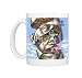 DNA in all living things, artwork Photo Mugs