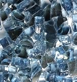 FirePlace Pacific Blue Reflective 1/4 Inch Premium $5.94 Per Lbs 20lbs Box
