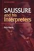 Saussure and His Interpreters