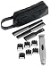 Andis 22725 Fixed Blade Cord Cordless Beard and Mustache Trimmer