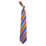 Florida Gators NCAA Pattern #1 Mens Tie (100% Silk)