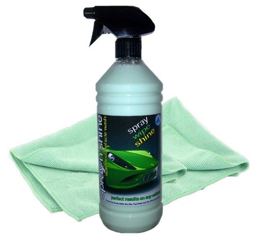 SpraynShine 1 Litre Waterless Car Wash Starter 