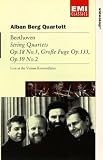 Review Picture Music International  / Beethoven String Quart.V2-Alban Ber