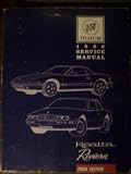 1988 Buick Service Manual - Reatta Riviera Shop Manual - Final Edition Chassis and Body Repair