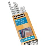 Fellowes 1/2in White Binding Combs (25 Pack)