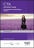 CTA advisory paper, for exams in 2012. Taxation of individuals, FA 2011
