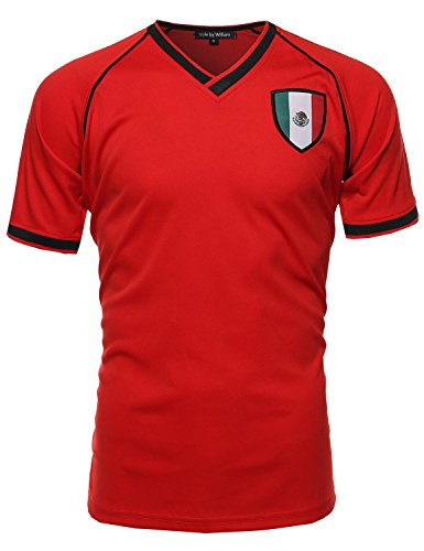 SBW Men's Soccer Jersey Shirt