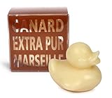 エクストラピュア マルセイユ石けんダック オリーブラベンダー