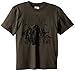 Star Wars Boys' T-Shirt, Charcoal, Medium
