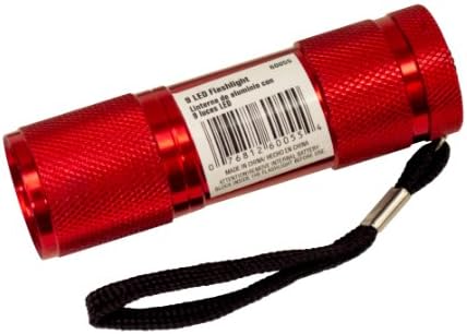 Sheffield Tools 60055 9 LED Flashlight
