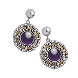 Amethyst Stone Earrings