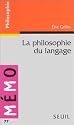Philosophie du langage (la)