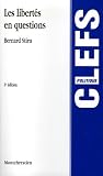 Les libert�s en questions
