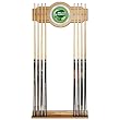 Trademark Bud Light Lime Billiard Cue Rack, Oak