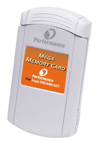 Childrens Toyshop  Video Games : Mega Memory Card 4Mb