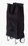 Narita Trading 010BK Black Wheely-Bag