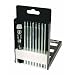 Wiha 26999 System 4 Precision Blade Set, Hex Metric, 9 Piece