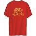 T-Shirt Mens Red 