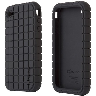 Speck Products PixelSkin Case for iPhone 4 (Black)