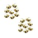 Bees Cakes Decorations #45148 - Bumble Bee Shaped Edible Hard Sugar Decorations, 16 pcs