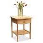 Winsome 82218 Beech Beechwood NIGHT STAND NATURAL