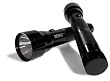 Denali 2D Aluminum Flashlight, 2-Pack