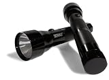 Denali 2D Aluminum Flashlight, 2-Pack