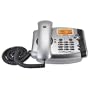 Motorola MD791 5.8 GHz Digital Expandable Cordless Phone with Corded Base and Answering System (Silver/Black)