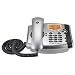 Motorola MD791 5.8 GHz Digital Expandable Cordless Phone with Corded Base and Answering System (Silver/Black)