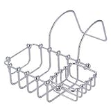 Kingston Brass 7 Soap and Sponge Holder- Chrome