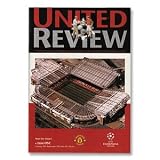 Manchester Utd v Lille OSC - UEFA C/L Phase One Group G at Old Trafford Program - Sept. 18, 2001