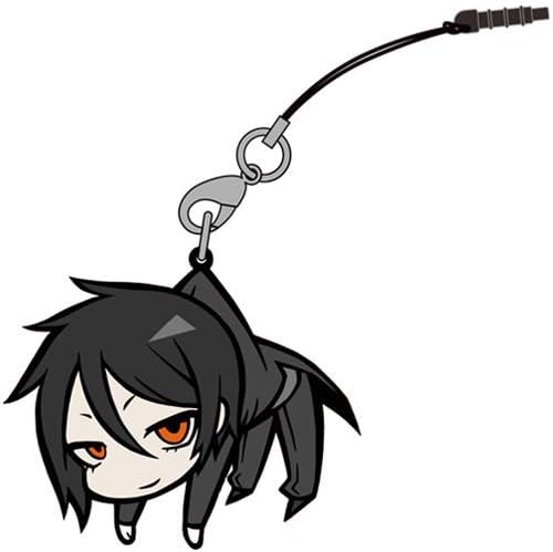 Black Butler Book of Circus Pinched Rubber Strap Sebastian Michaelis