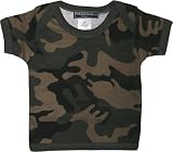 Review Rock your Baby  / Army Fatigue Short Sleeve T-Shirt - Size 2 year