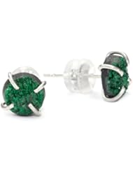 Melissa Joy Manning Prong Set Stone Post Earrings
