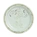 SOLO MP9SYM Symphony Design Medium Weight Clay-Coated Paper Dinnerware Deep Well Plate, 8.5" Diameter, Case of 500