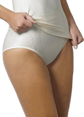 Barely There Women's Indulgence Modern Brief with Tummy Shaping   #4234