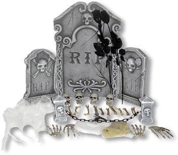 Tumba RIP Halloween