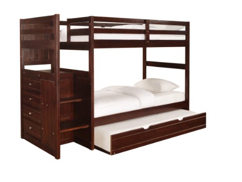 Powell Ranch Cappuccino Twin Size Trundle