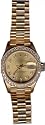 GENUINE LADIES ROLEX DATEJUST 18K WITH DIAMOND DIAL AND BEZEL