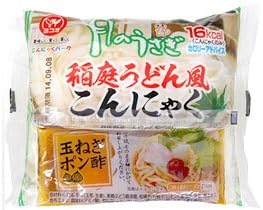 170gX24 pieces YOKOWO Daily Foods Tsukino Usagi Inaniwa Udon wind konjac
