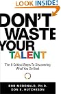 Don't Waste Your...