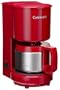 Cuisinart DCC-450R 4-Cup Coffeemaker with Stainless Steel Carafe, Red