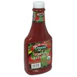 SAVE $11.02 - Muir Glen Organic Tomato Ketchup, 24-Ounce Plastic Bottles (Pack of 12) $36.74