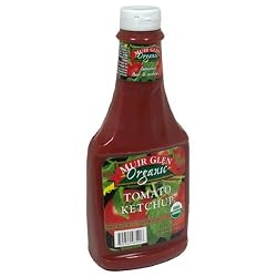 Muir Glen Organic Tomato Ketchup, 24-Ounce Plastic Bottles (Pack of 12)