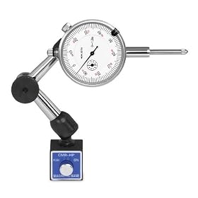 KD Tools 3760 2-1 4-Inch Dial Indicator Set with Small Stand by KD Tools