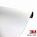 3in x 5in (SAMPLE SIZE) 3M MATTE White M10 Scotchprint Car Wrap Vinyl Film 1080 Series
