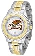 Oregon State Beavers OSU NCAA Mens Stainless 23Kt Watch